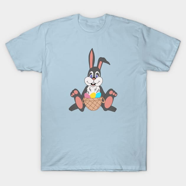 Easter Bunny T-Shirt by BrittXJoe